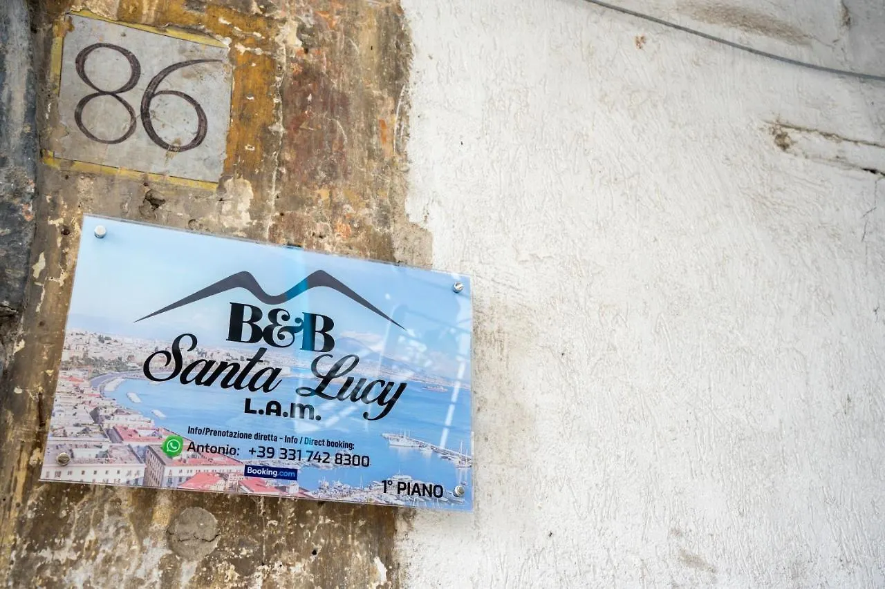 B&B Santa Lucy L.A.M. Naples Italie