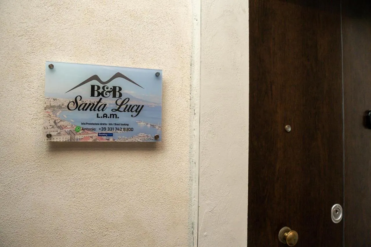 Couette-café B&B Santa Lucy L.A.M. Naples
